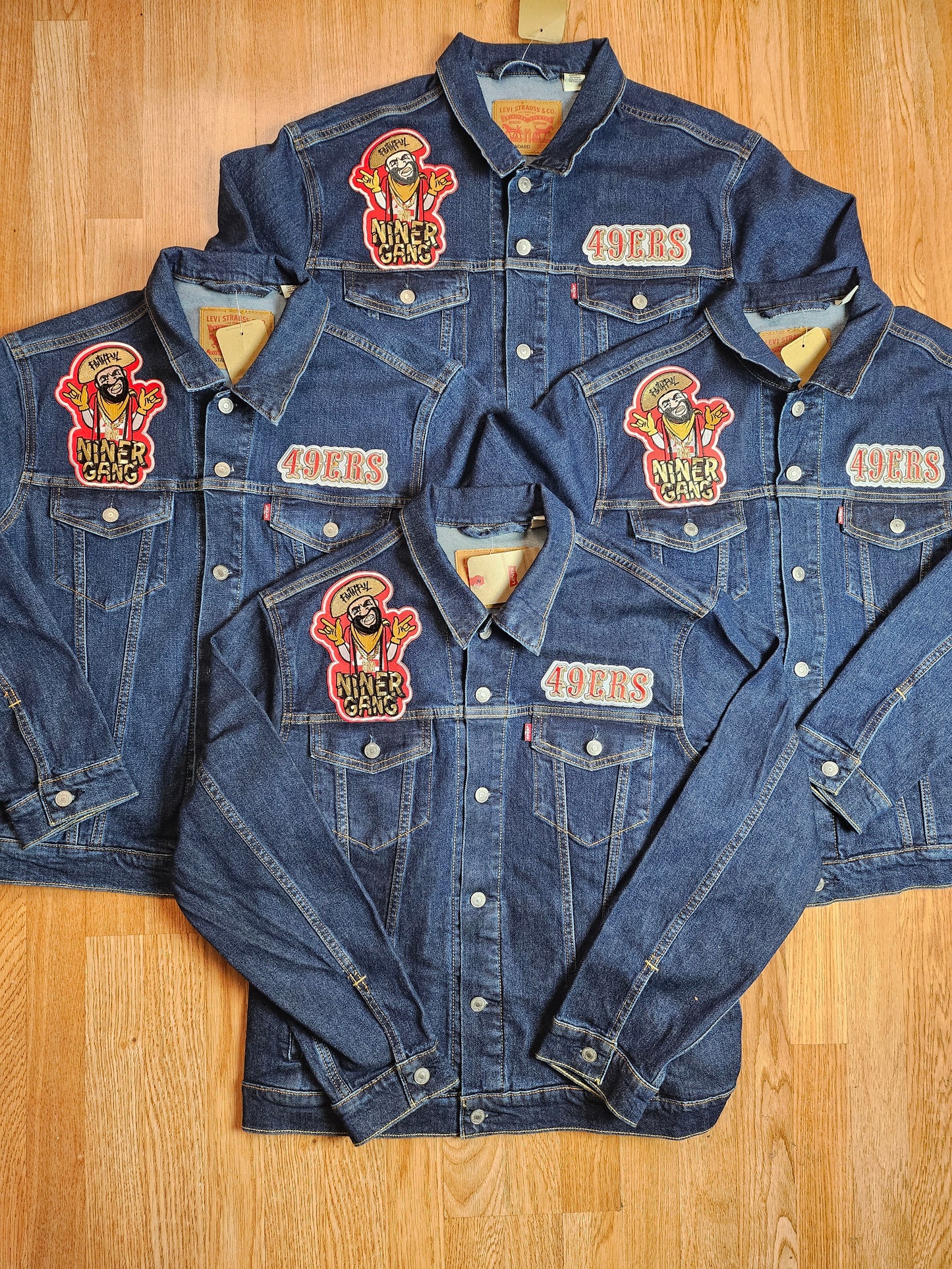 CityLifeSports Exclusive – Levi’s Faithful Gang Denim Jacket