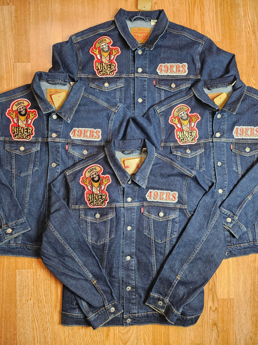 CityLifeSports Exclusive – Levi’s Faithful Gang Denim Jacket
