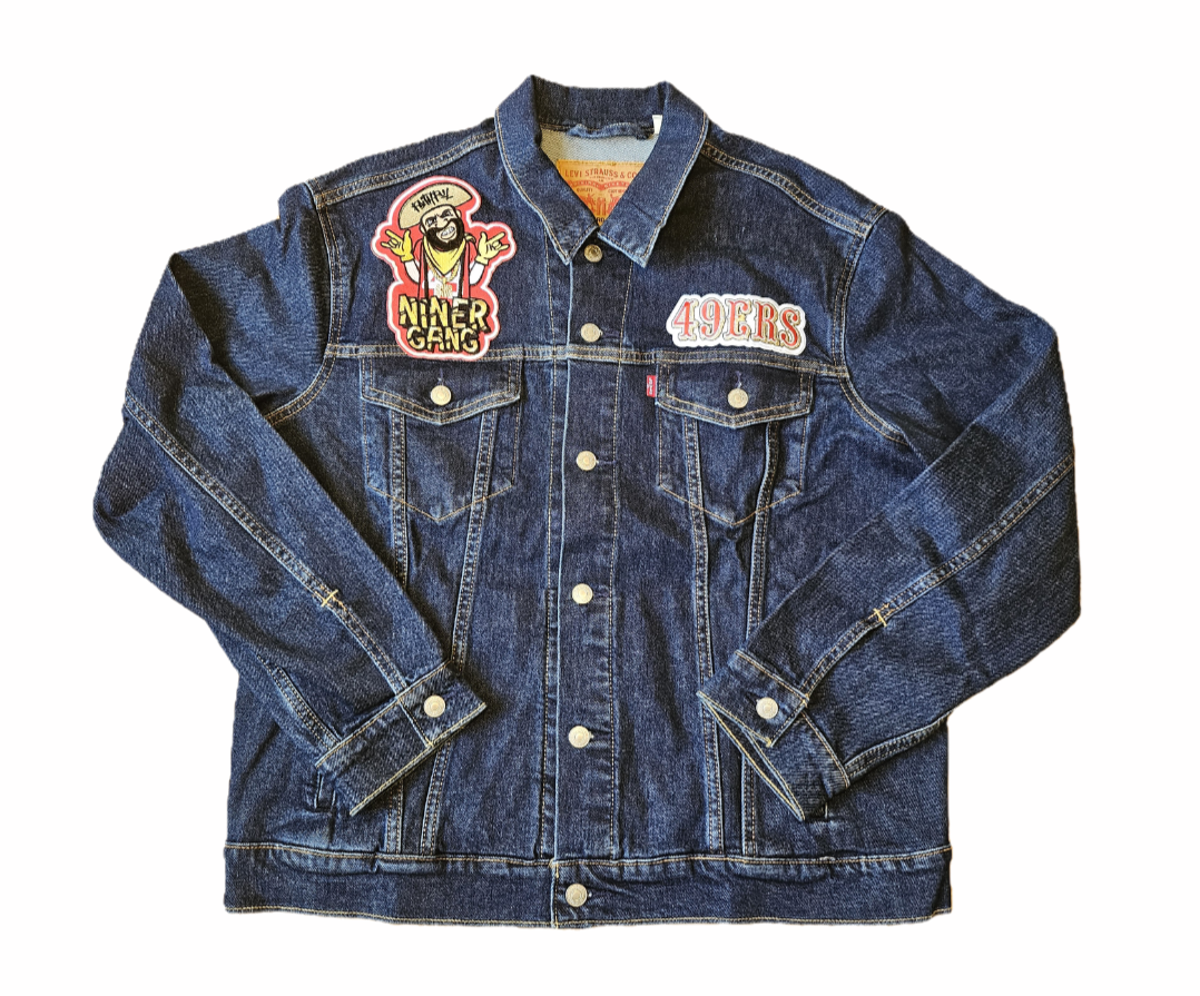 CityLifeSports Exclusive – Levi’s Faithful Gang Denim Jacket