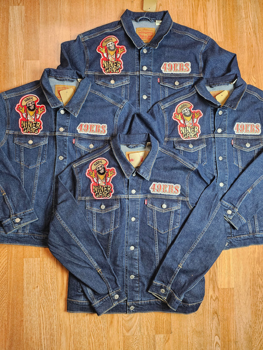 CityLifeSports Exclusive – Levi’s Faithful Gang Denim Jacket