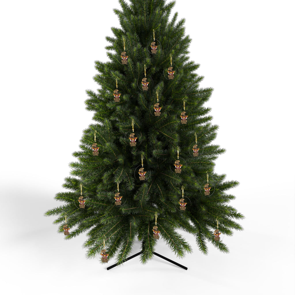 Faithful Gang Ornaments