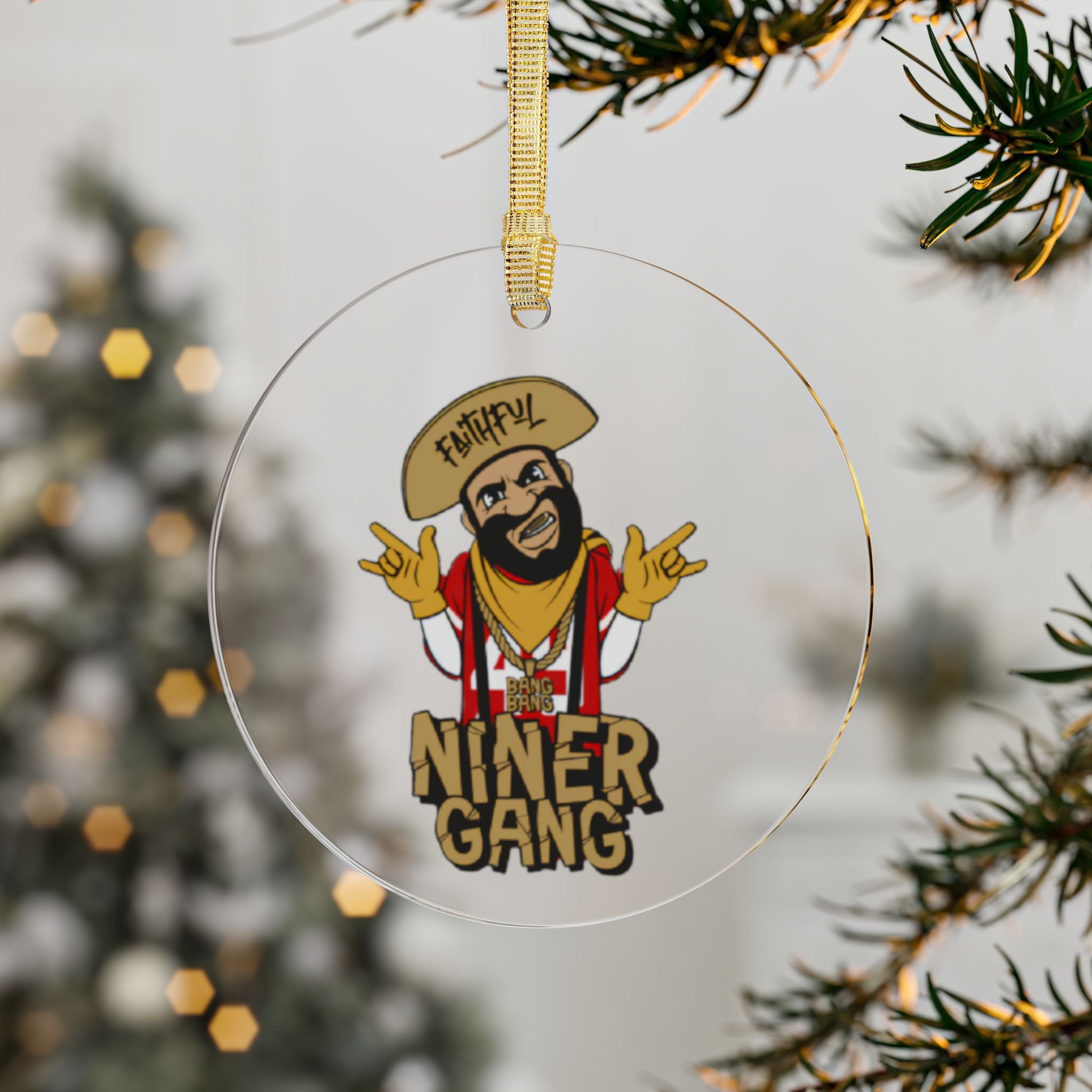 Faithful Gang Ornaments