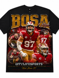 Nick Bosa #97 Vintage Graphic T-Shirt