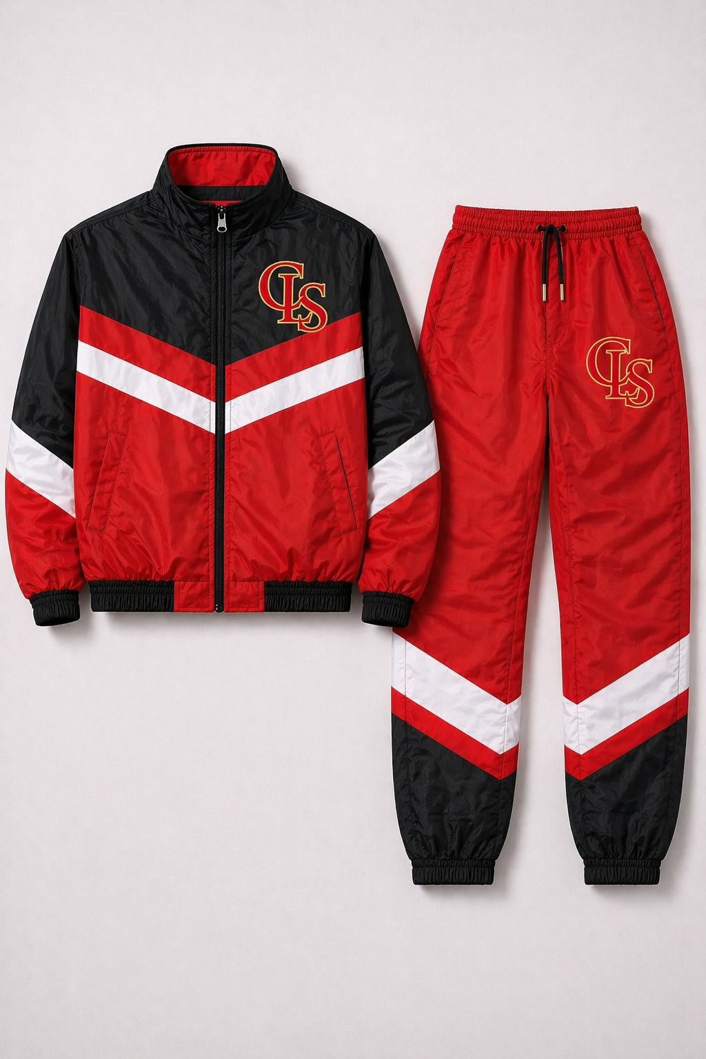 CityLifeSports “CLS” Windbreaker Set – Home Edition (Limited 2026 Draft Drop)