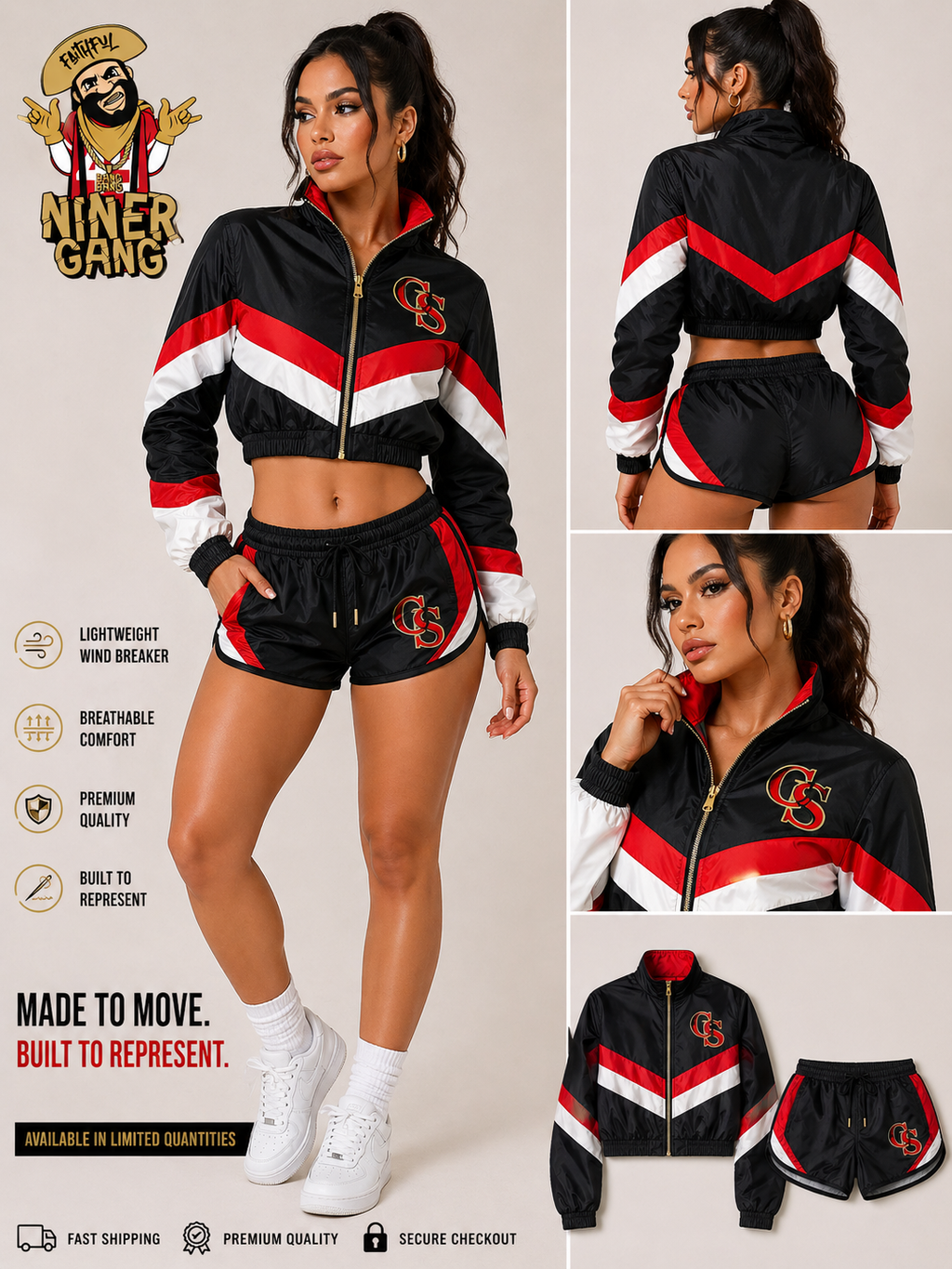 CITYLIFESPORTS “CLS” WINDBREAKER SET
LIMITED 2026 DRAFT COLLECTION