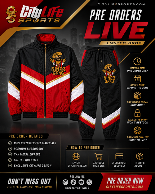 (PRE-ORDERS ONLY) CITYLIFESPORTS BBNG WINDBREAKER TRACK SUIT