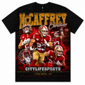 Christian McCaffrey #23 Vintage Graphic Tee