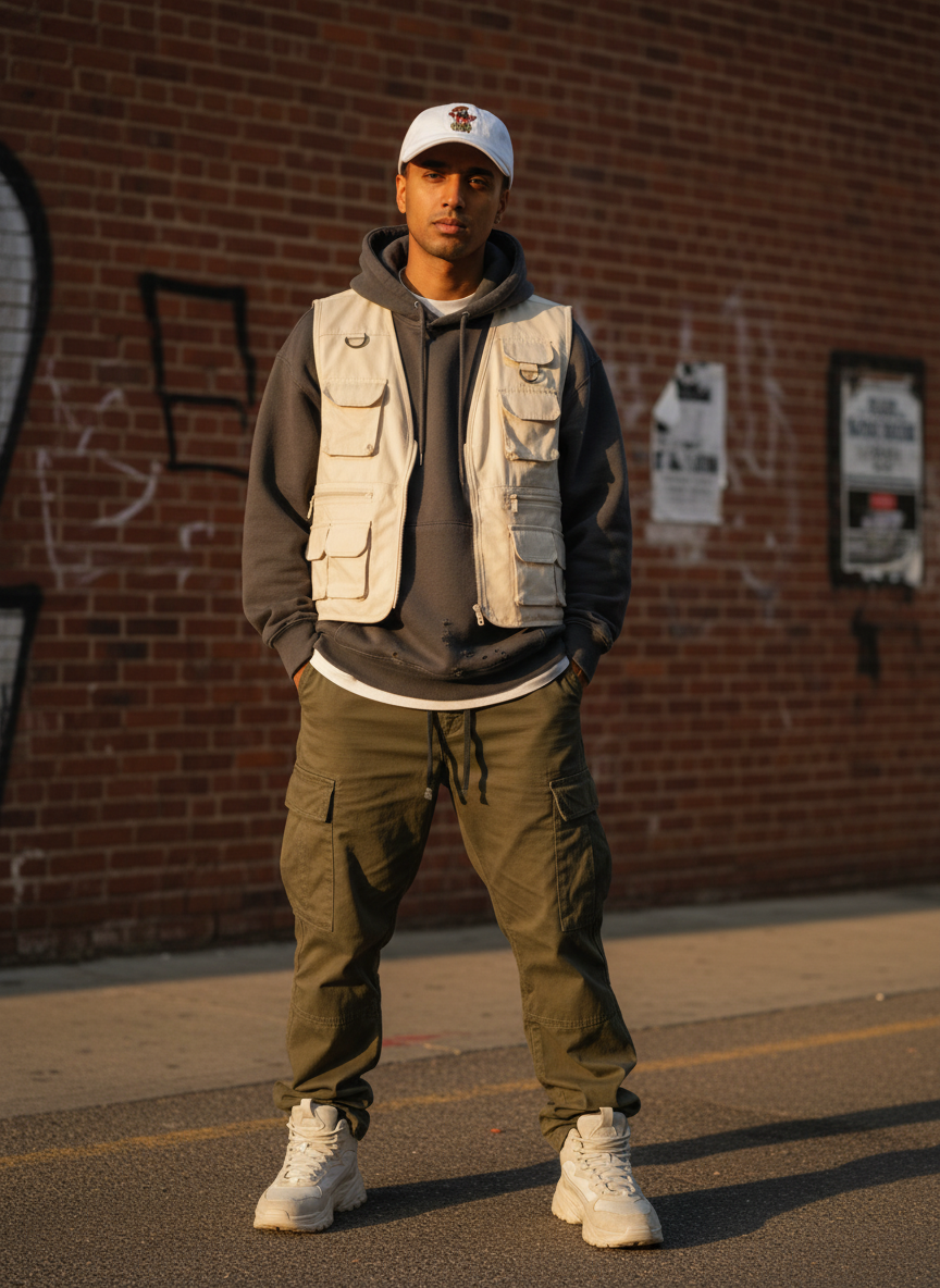 CITYLIFESPORTS FAITHFUL DAD HAT (WHITE)