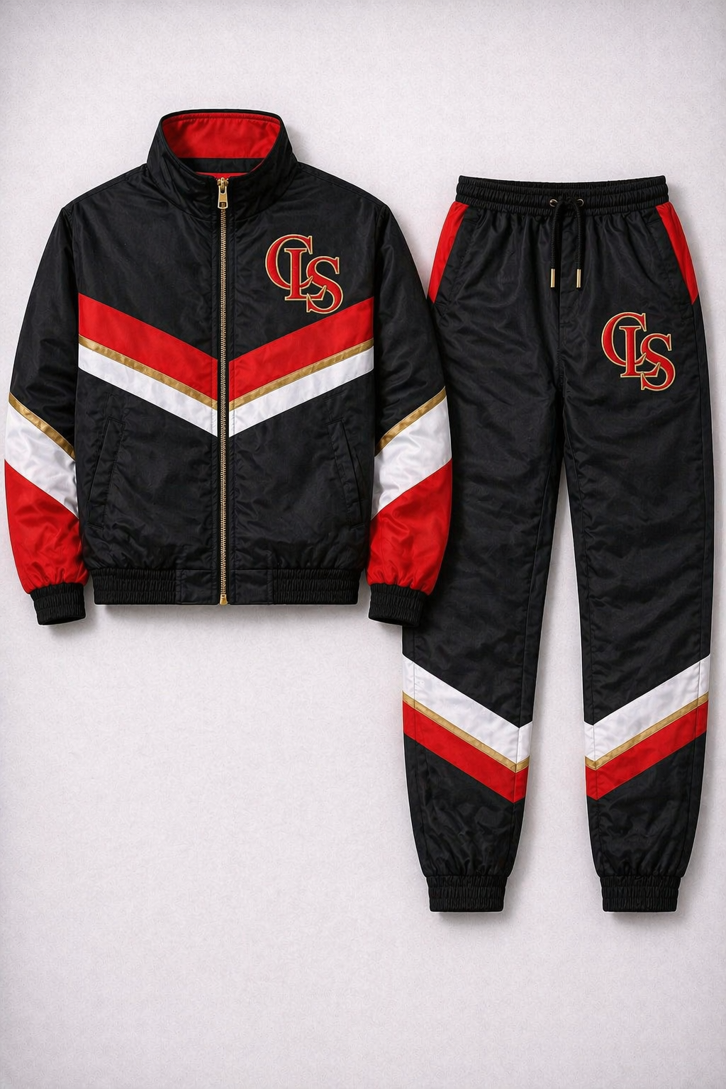 CITYLIFESPORTS “CLS” WINDBREAKER SET
LIMITED 2026 DRAFT COLLECTION