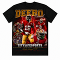 Deebo Samuel #19 Vintage Graphic T-Shirt