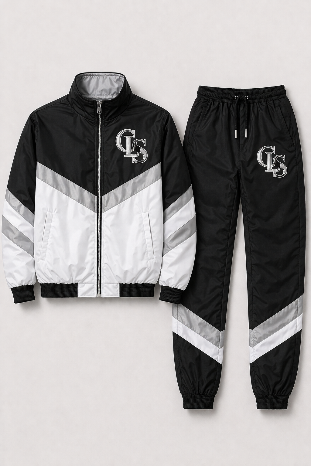 CityLifeSports “CLS” Windbreaker Set – HOME  Edition