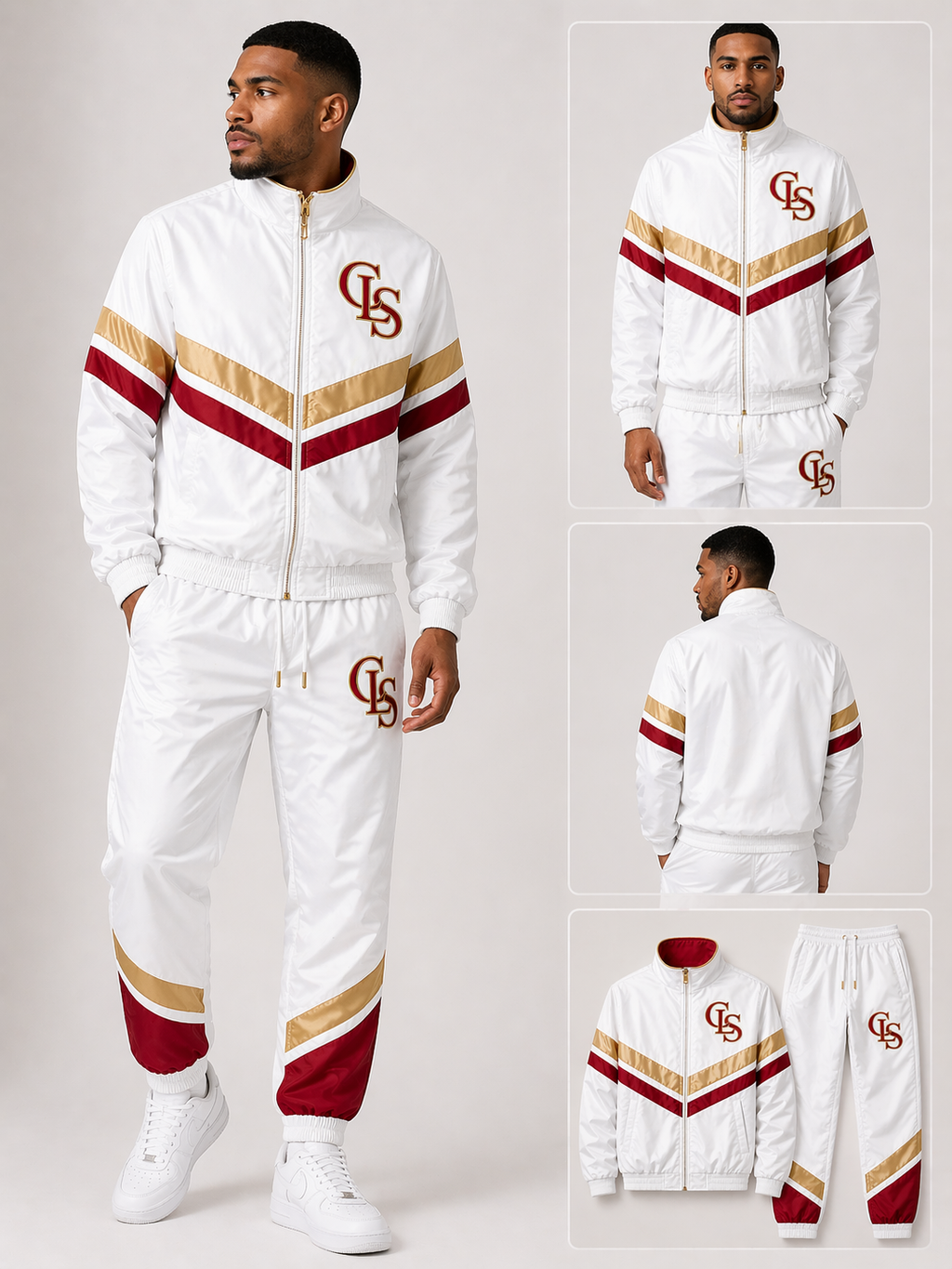 CityLifeSports “CLS” Windbreaker Set – 1.1  Edition (Limited 2026 Draft Drop)