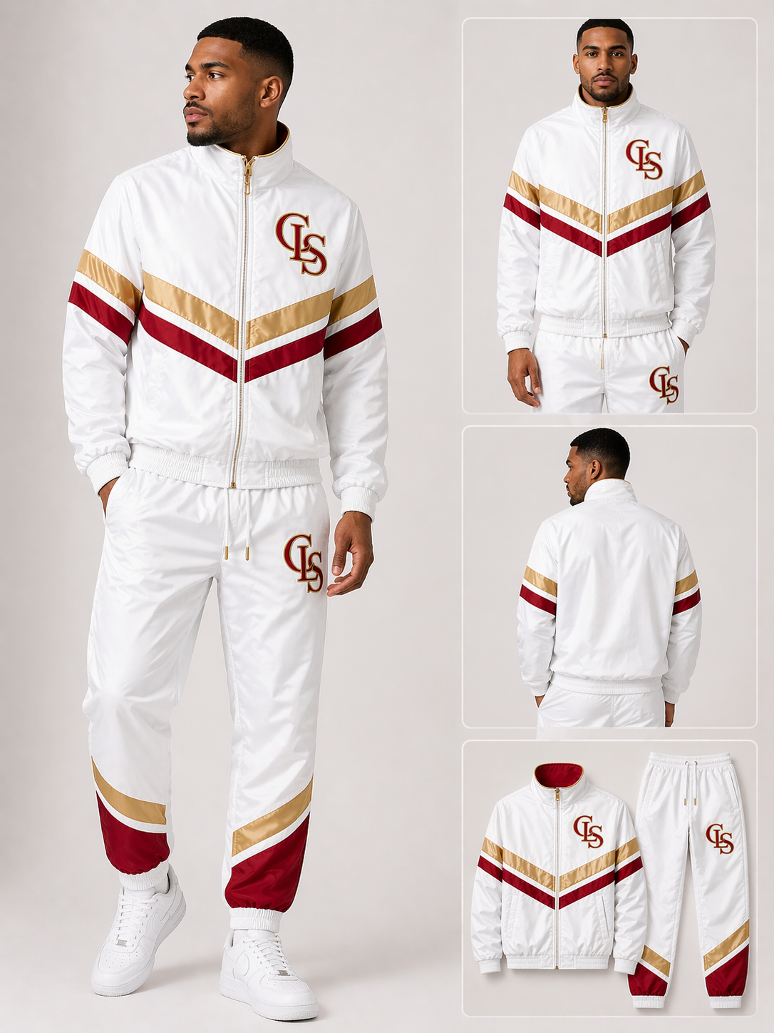 CityLifeSports “CLS” Windbreaker Set – 1.1  Edition (Limited 2026 Draft Drop)