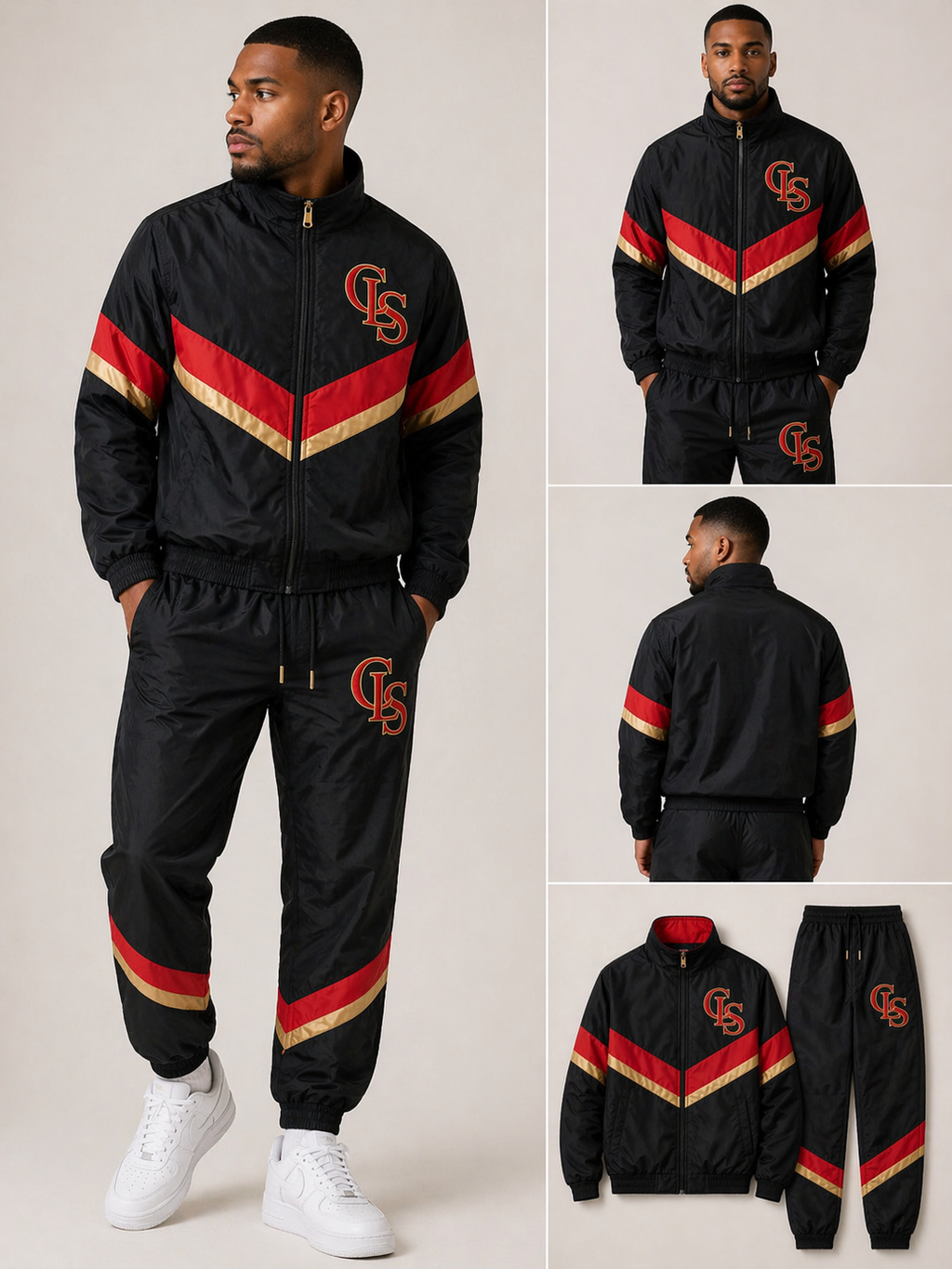 CityLifeSports “CLS” Windbreaker Set – Away Edition (Limited 2026 Draft Drop)