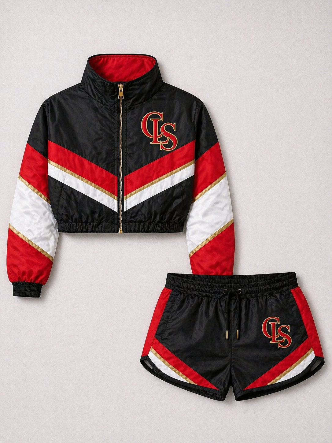 CITYLIFESPORTS CROP TOP WINDBREAKER SETLIMITED 2026 DRAFT COLLECTION (ALTERNATIVE)