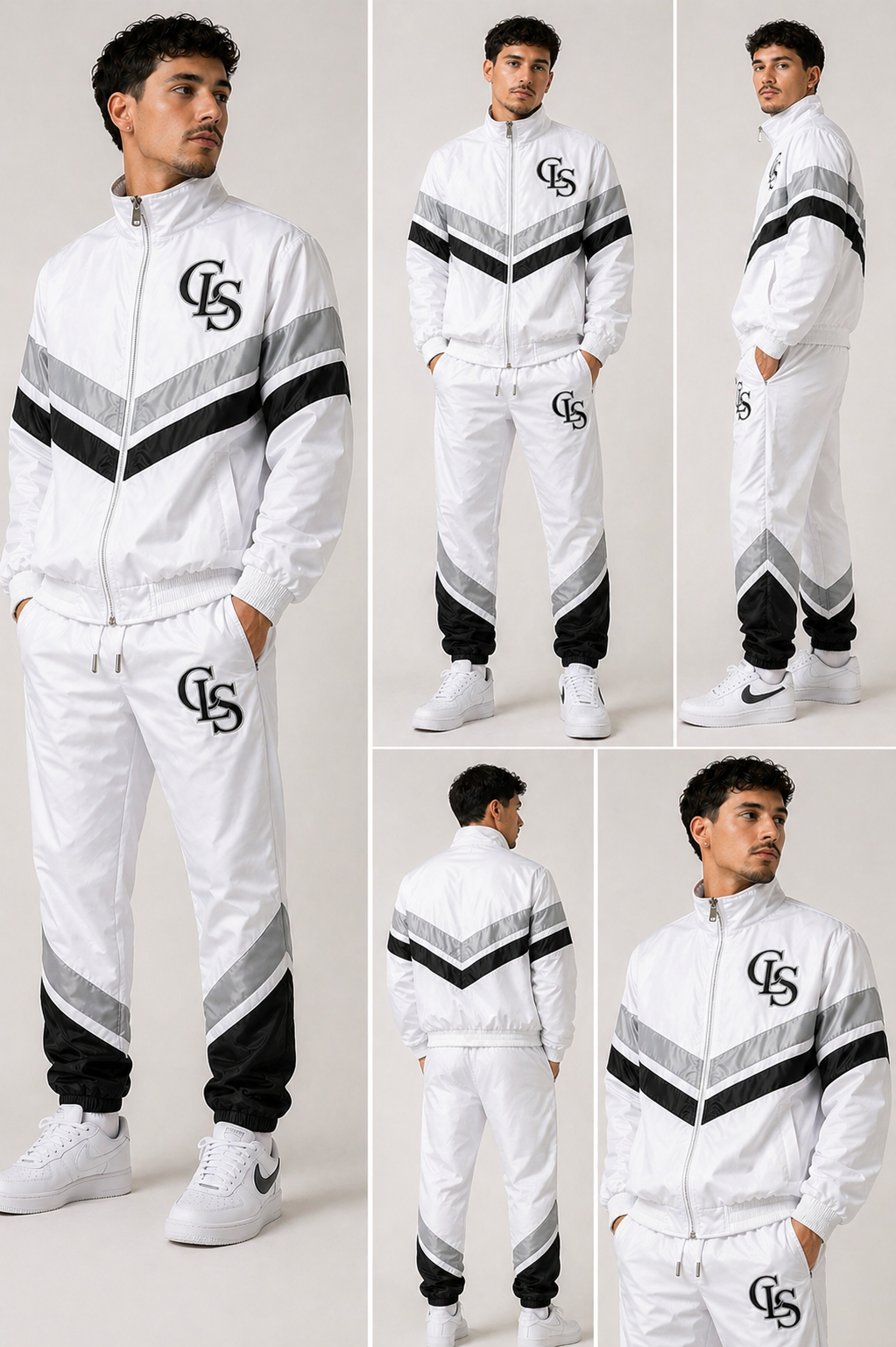 CityLifeSports Windbreaker Track Suit (Pre-Order)