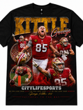 GEORGE KITTLE #85 Vintage Graphic T-Shirt