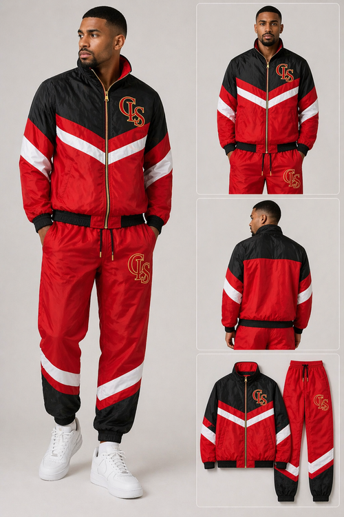 CityLifeSports “CLS” Windbreaker Set – Home Edition (Limited 2026 Draft Drop)