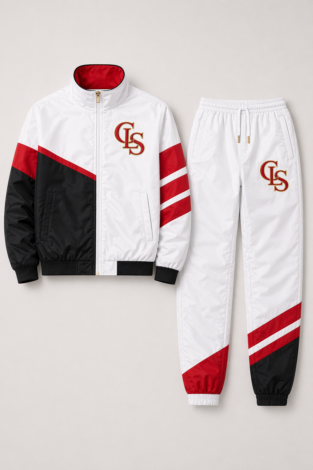 CITYLIFESPORTS “CLS” WINDBREAKER SET
LIMITED 2026 DRAFT COLLECTION (AWAY)