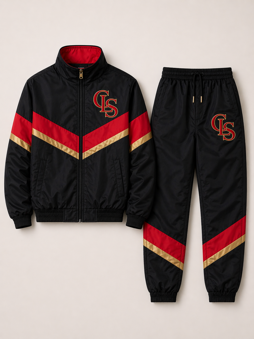 CityLifeSports “CLS” Windbreaker Set – Away Edition (Limited 2026 Draft Drop)