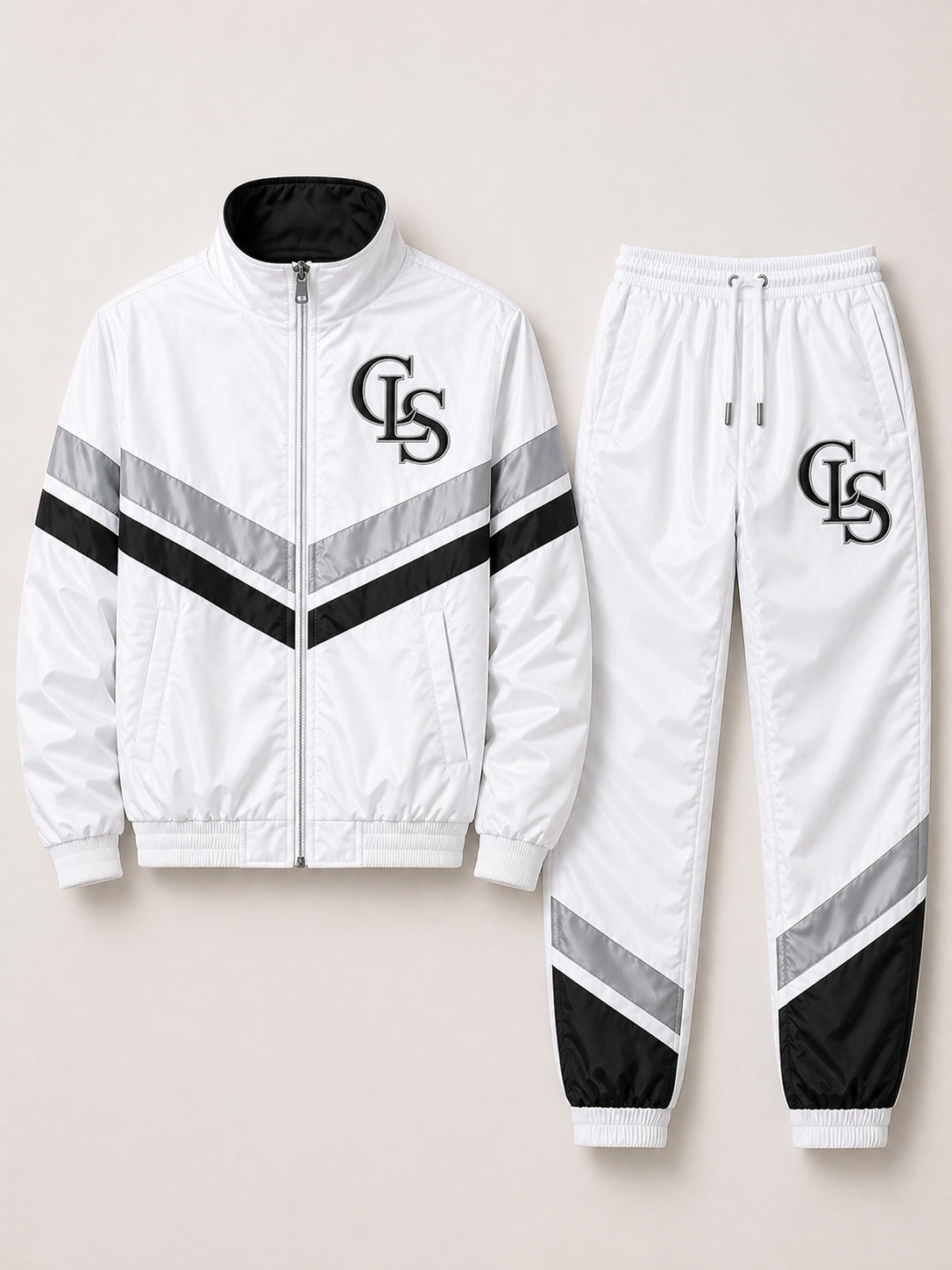 CITYLIFESPORTS “CLS” WINDBREAKER SET
LIMITED 2026 DRAFT COLLECTION (AWAY)