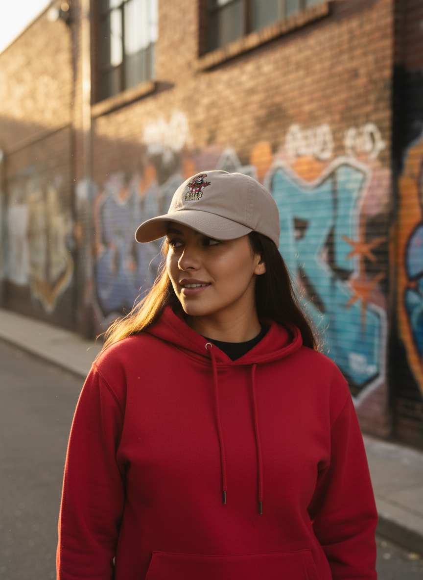 CITYLIFESPORTS FAITHFUL DAD HAT (GOLD)